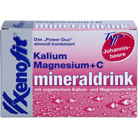 Potassium+Magnesium+Vitamin C Bag UK