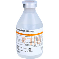 Potassium chloride, Sodium chloride, calcium chloride, RINGER LACTATE Solution Plastic