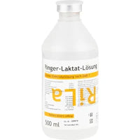 Potassium chloride, Sodium chloride, calcium chloride, RINGER LACTATE Solution Plastic
