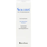 Potassium hydroxide, Actinic keratoses treatment, SOLCERA