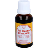 Potassium iodide, IODINE TINCTURE, tincture of iodine