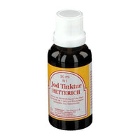 Potassium iodide, IODINE TINCTURE, tincture of iodine UK