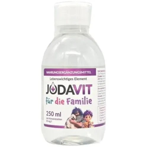 Potassium iodide, potassium iodate, sodium iodide, sodium iodate, JODAVIT