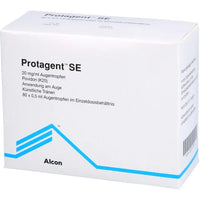 Povidone K25, Protagent® SE eye drops