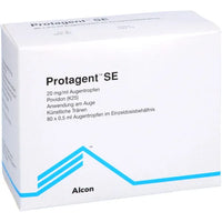 Povidone K25, Protagent® SE eye drops