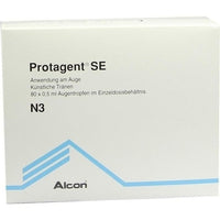Povidone K25, Protagent® SE eye drops