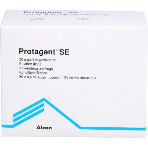 Povidone K25, Protagent® SE eye drops