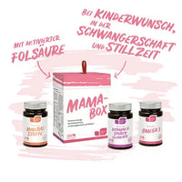 Pregnancy and exclusively breastfeeding, MAMA-BOX capsules