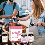 Pregnancy and exclusively breastfeeding, MAMA-BOX capsules