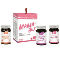 Pregnancy and exclusively breastfeeding, MAMA-BOX capsules