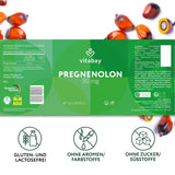 Pregnenolone 50 mg high-dose capsules, 120 count