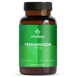 Pregnenolone 50 mg high-dose capsules, 120 count