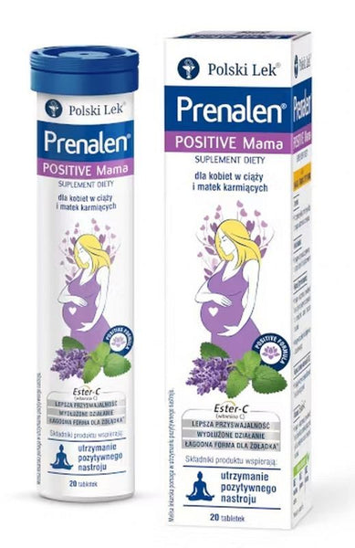Prenalen Positive Mama 20 effervescent tablets