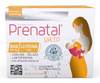 Prenatal Lakto 60 capsules (30 capsules + 30 capsules)