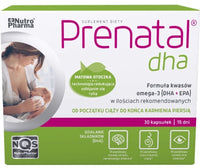 Prenatal DHA x 60 capsules