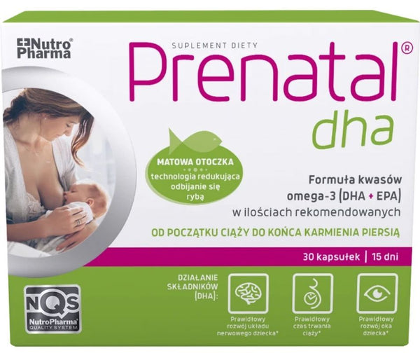 Prenatal DHA x 60 capsules