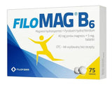 Prevent muscle cramps, vitamin b6 and magnesium, FILOMAG B6