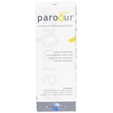 Prevention and care for gingivitis and periodontitis, PARODUR Gel Lime