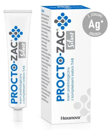 Procto-zac Silver Proctological cream