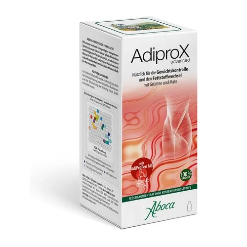 Procyanidins, chlorogenic acids, flavonolignans, flavanols ADIPROX advanced liquid concentrate