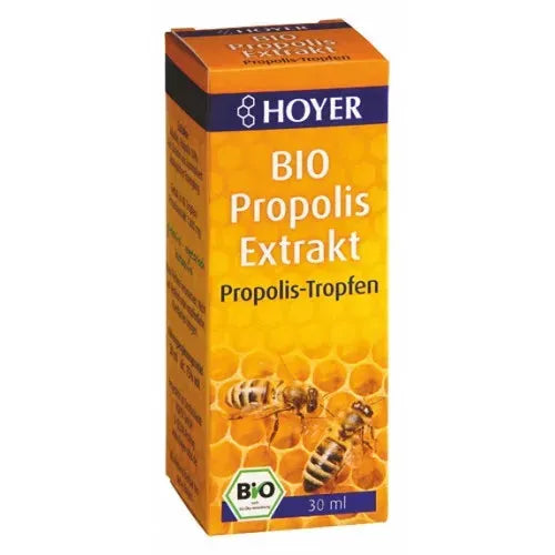 Propolis Extract Organic Drops 30 ml