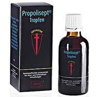 Propolis mother tincture, St johanser propolisept drops UK