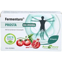 Prostate, pumpkin seed, phytosterols, pomegranate, FERMENTURA Prosta Capsules