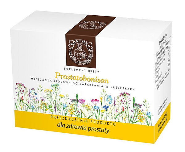 Prostatobonisan herbal blend for prostate health