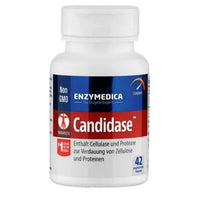 Protease, Cellulase supplement, CANDIDASE capsules