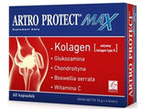 Protect Artro Max x 60 caps. glucosamine, chondroitin, glukozamina, chondroityna