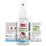 Protects against mosquitoes, ticks and horseflies BALLISTOL Sting-Free Sensitive Spray