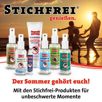 Protects against mosquitoes, ticks and horseflies BALLISTOL Sting-Free Sensitive Spray