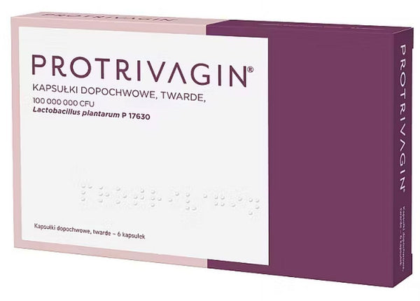 Protrivagin 6 vaginal capsules UK