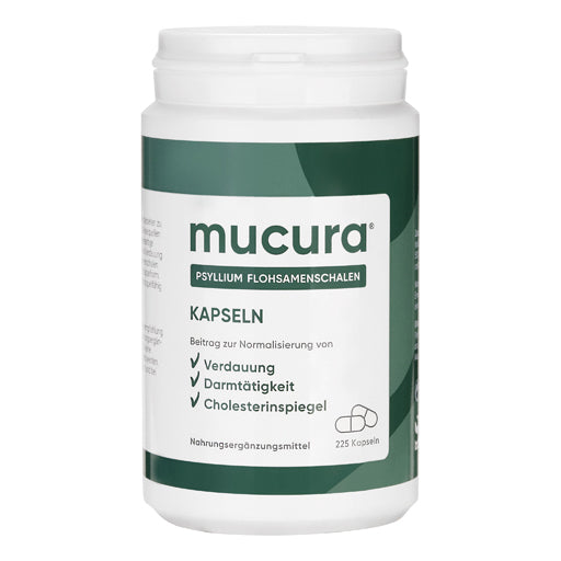 Psyllium husk MUCURA capsules