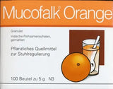 Psyllium husk powder, MUCOFALK Orange Graules sachets