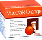 Psyllium husk powder, MUCOFALK Orange Graules sachets