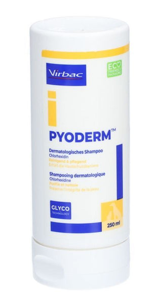 Pyoderm Glyco Shampoo for dogs and cats with bacterial and fungal infections