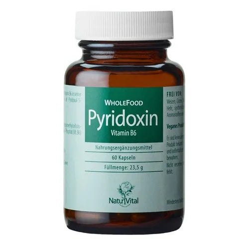 Pyridoxine Vitamin B6 30 mg