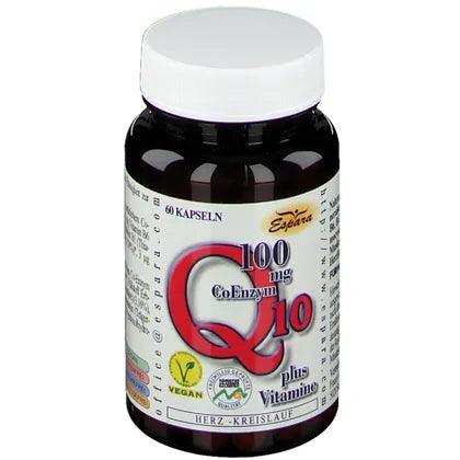 Q10 100mg capsules UK