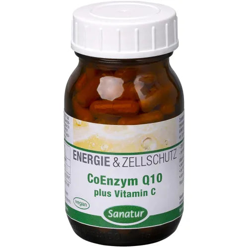 Q10 COENZYM PLUS Vitamin C Capsules 100 pcs