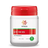 Q10 100 mg Ubiquinone, Kaneka Capsules