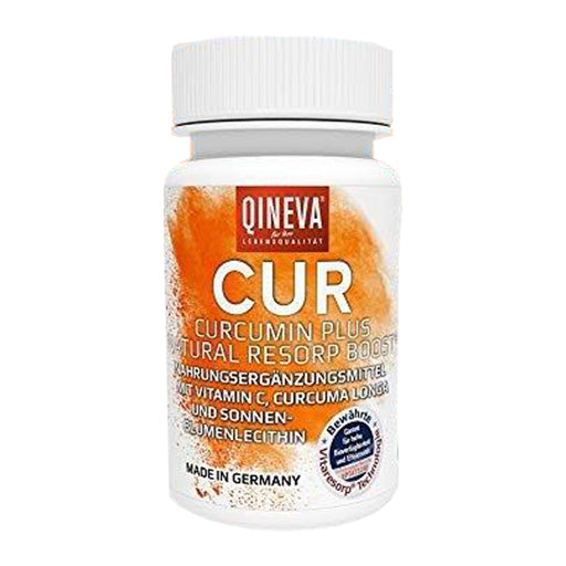 QINEVA CUR Natural Resorp Boost vegan hard capsules