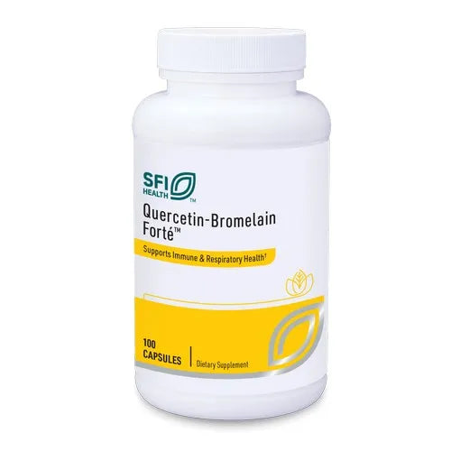 QUERCETIN-BROMELAIN Forte Capsules 100 pcs