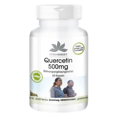 QUERCETIN 500 mg capsules