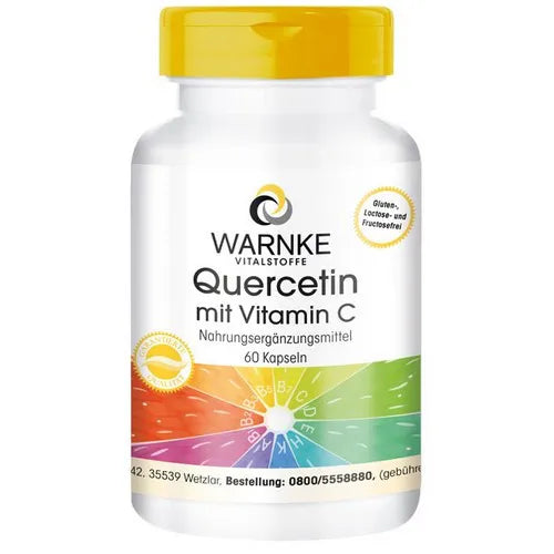 QUERCETIN WITH Vitamin C Capsules