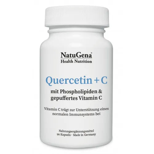QUERCETIN+VITAMIN C high dose+Magnesium
