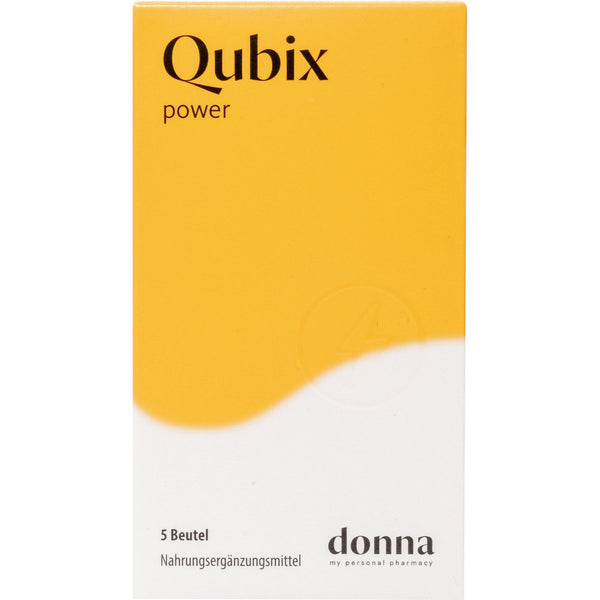 Qubix Power with Guarana and Ginseng PLE