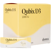 Qubix Vitamin D3 1000 IU powder