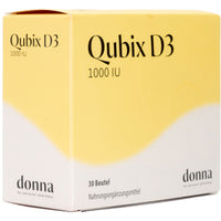 Qubix Vitamin D3 1000 IU powder