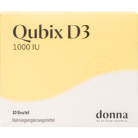 Qubix Vitamin D3 1000 IU powder